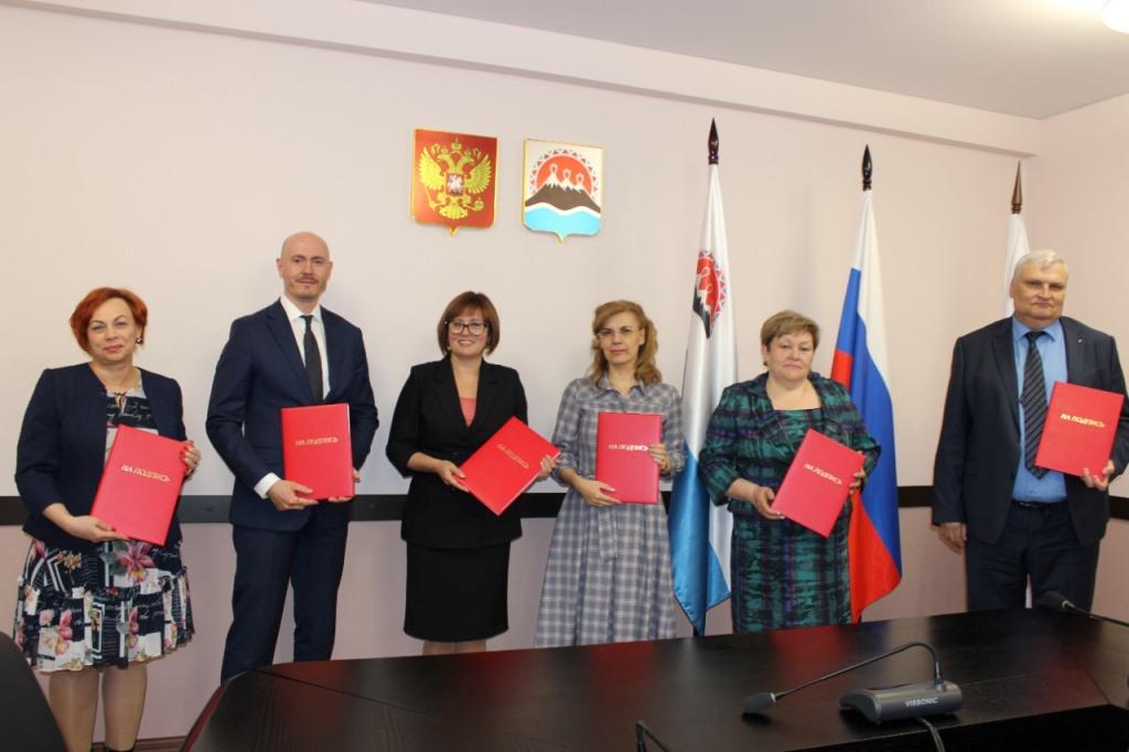 Камчатском крае подписали соглашение в рамках проекта «Профессионалитет»
