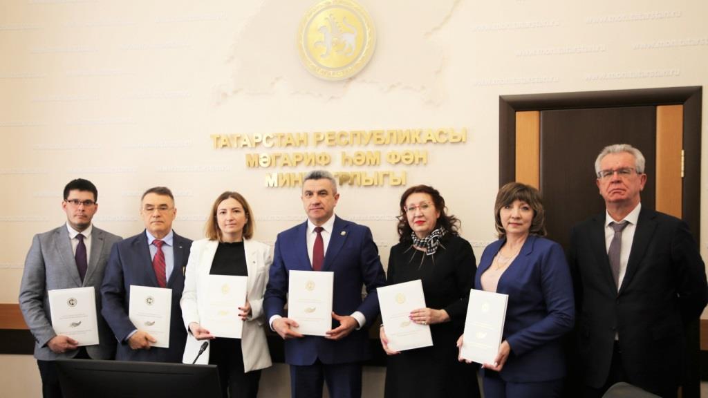 В Татарстане подписали соглашение по федеральному проекту «Профессионалитет»