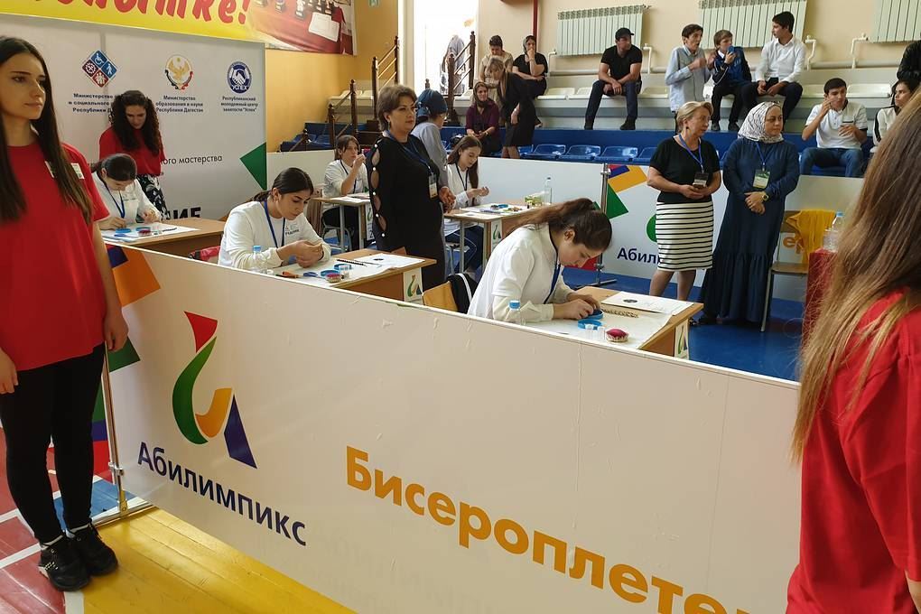 В Махачкале стартовал региональный чемпионат «Абилимпикс» для участников из Республики Дагестан