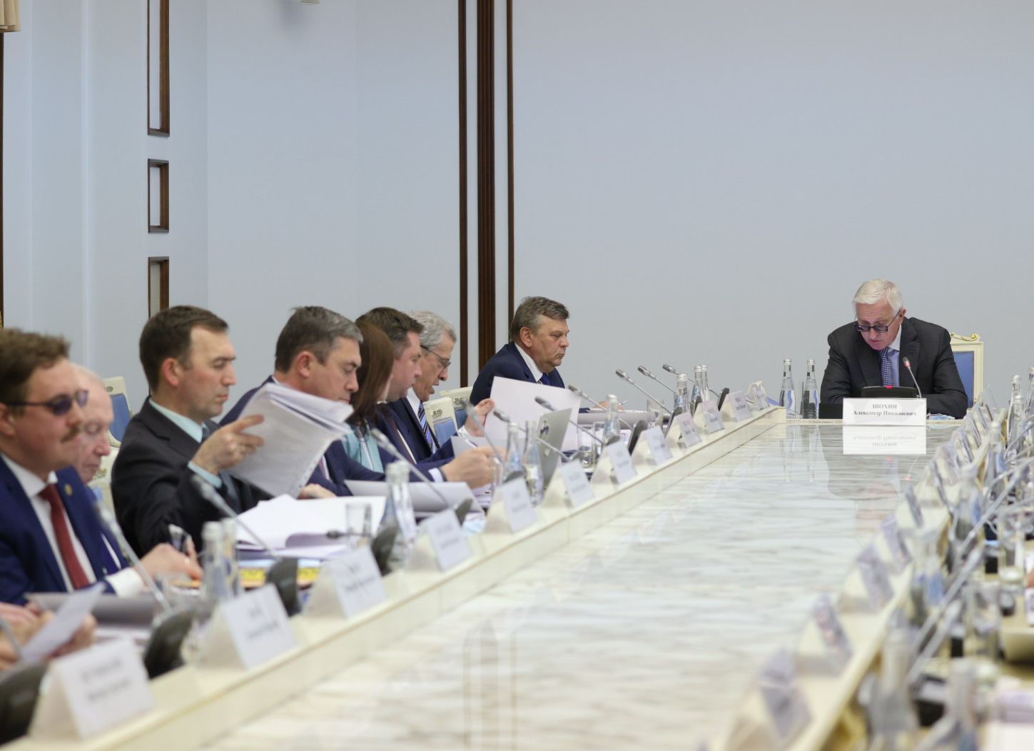 Состоялось 65-е заседание Национального совета при Президенте Российской Федерации по профессиональным квалификациям