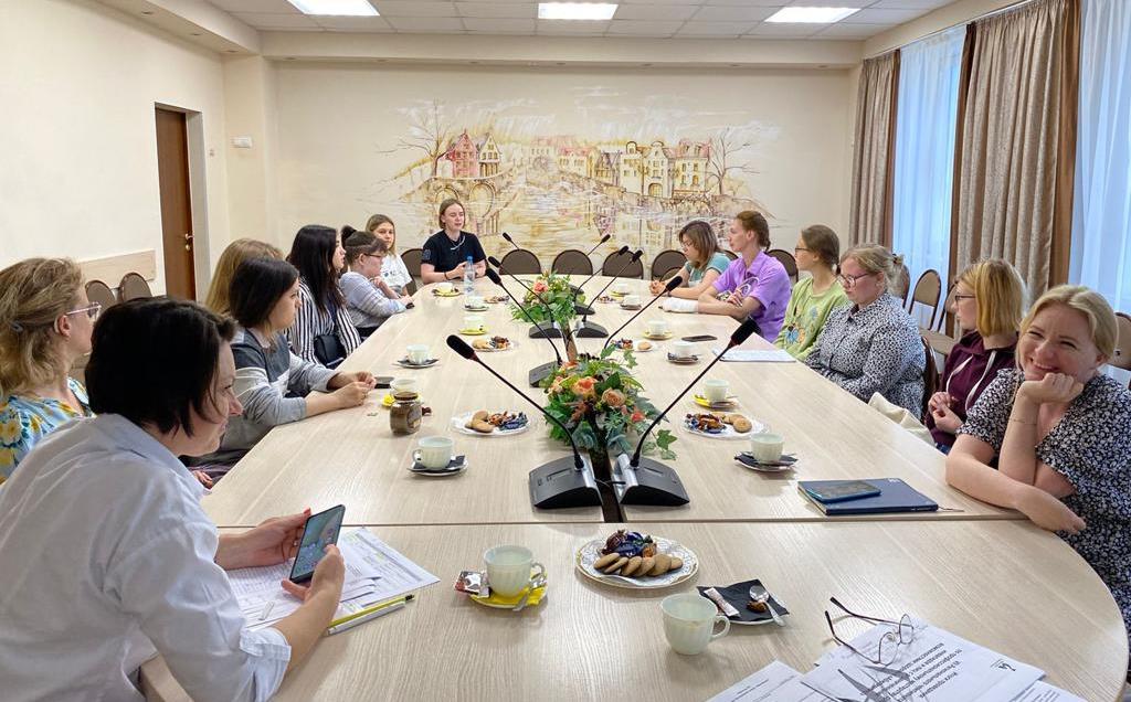 Заседание Молодежного совета «Абилимпикс» в Томской области