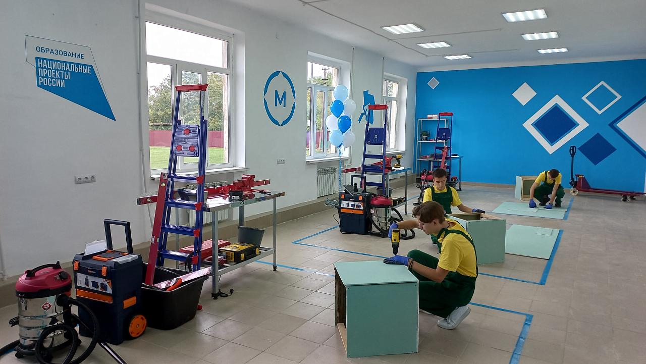 Современные мастерские открылись в четырех колледжах и техникумах Краснодарского края