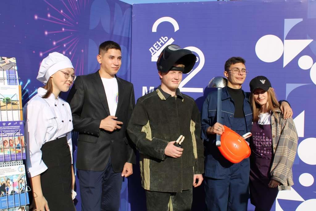 Более 500 школьников Благовещенского района Республики Башкортостан посетили форум «Будущее здесь!»