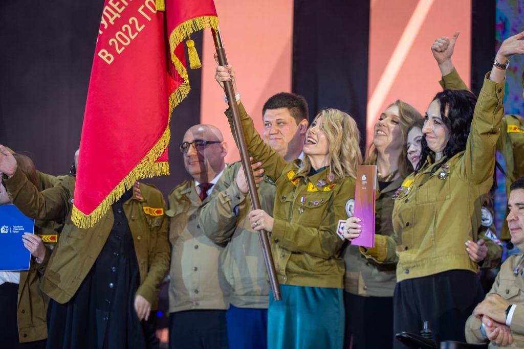 Российские студенческие отряды подвели итоги сезона на Всероссийском слете в Кузбассе