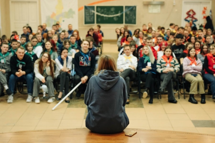 Студенческие лидеры СПО учатся быть успешными в школе актива в Байкальске