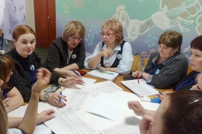 В Приангарье стартовала первая сессия Академии наставников дошкольного образования