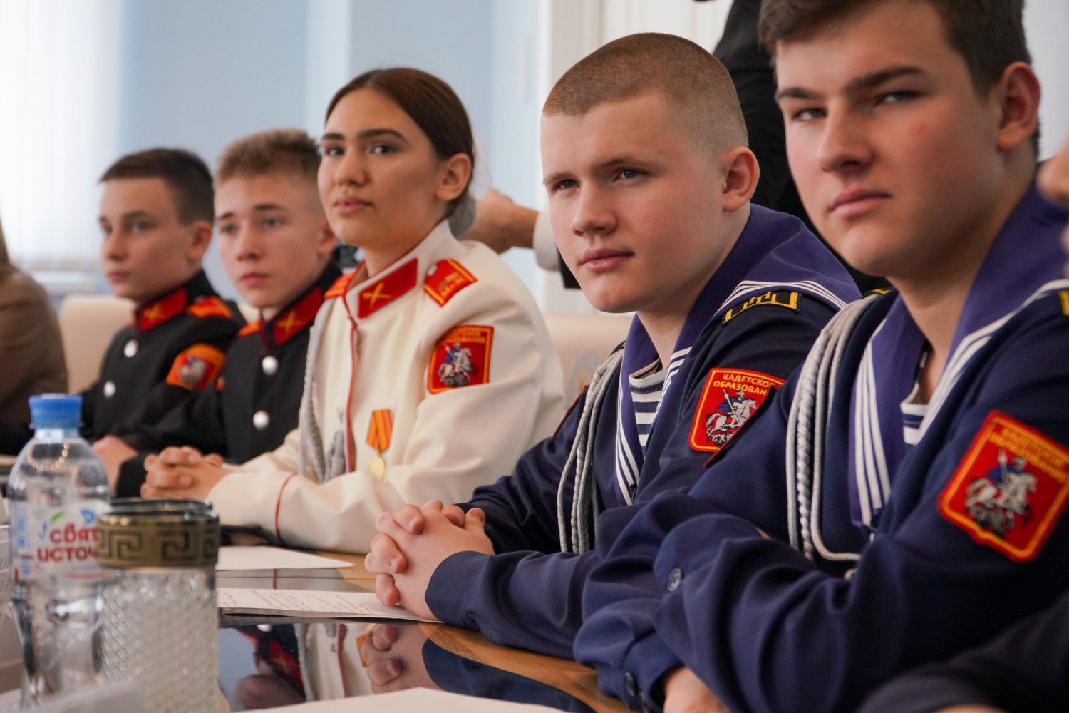 Сергей Кравцов поддержал проведение Съезда представителей системы кадетского образования России