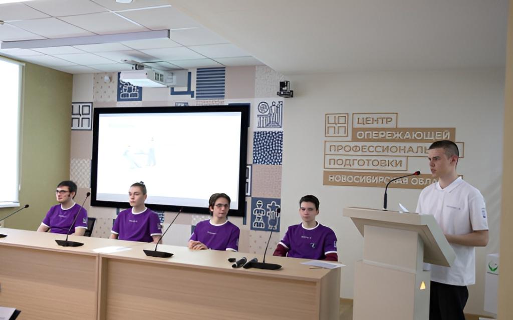 В ЦОПП Новосибирской области прошел хакатон среди студентов колледжей IT-направления