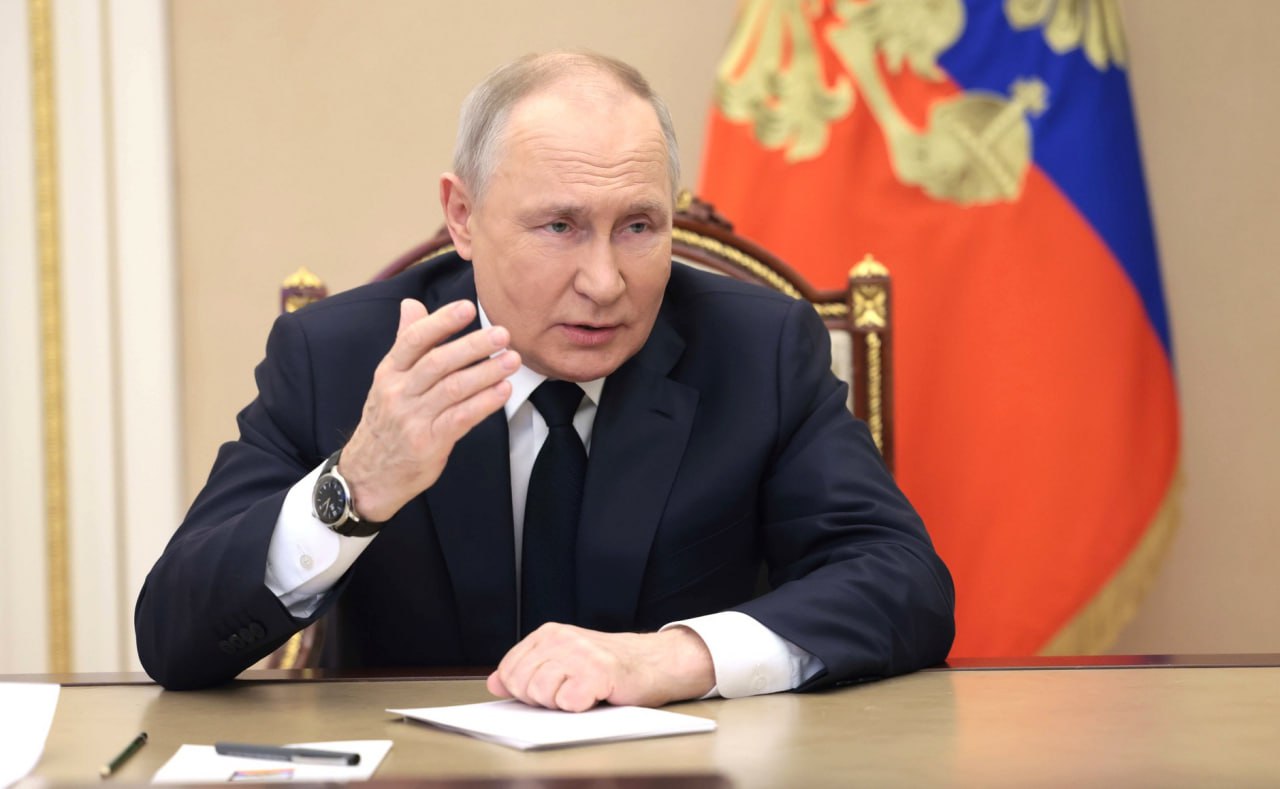 Владимир Путин: «Обязательно будем расширять созданную за последние годы линейку конкурсов, проектов «Россия – страна возможностей»