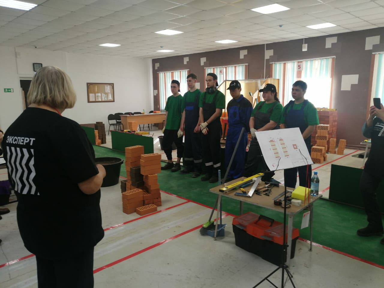 В Хакасии продолжается чемпионат профессионального мастерства «Профессионалы»