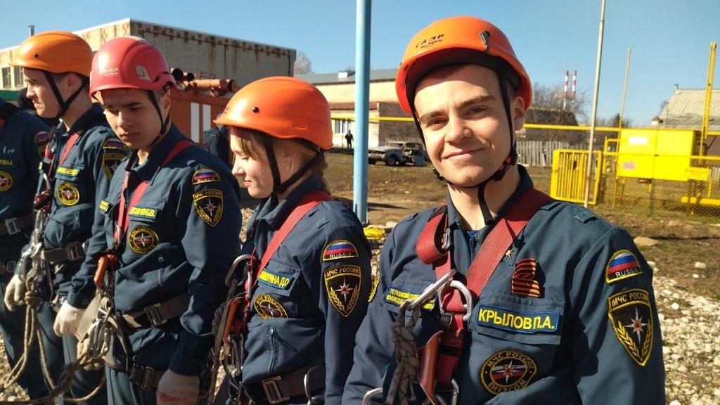 В Татарстане завершилась неделя соревнований регионального этапа «Профессионалы»  по компетенции "Спасательные работы"