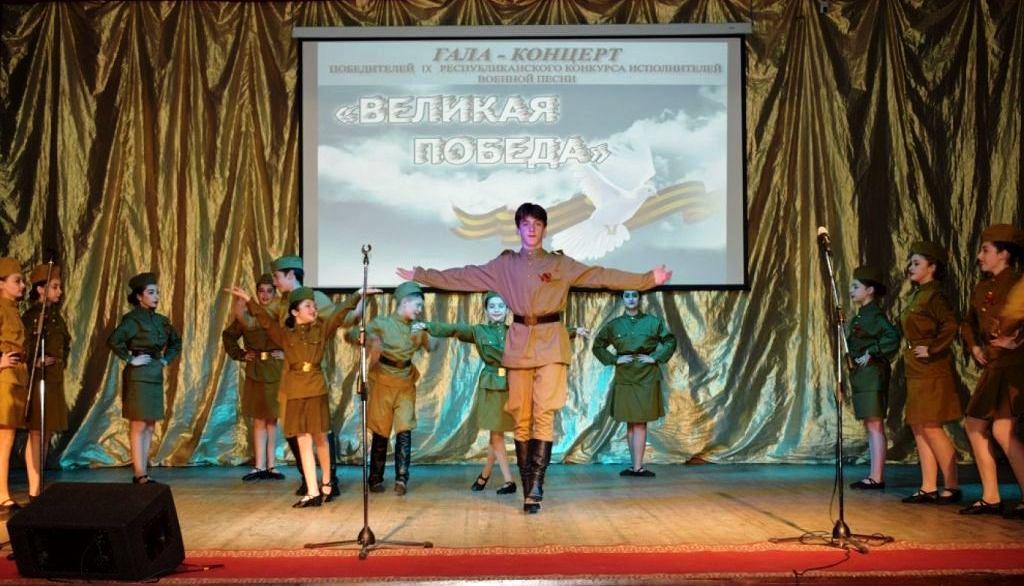 Студентов СПО РСО-Алания наградили за победу в конкурсе исполнителей военной песни