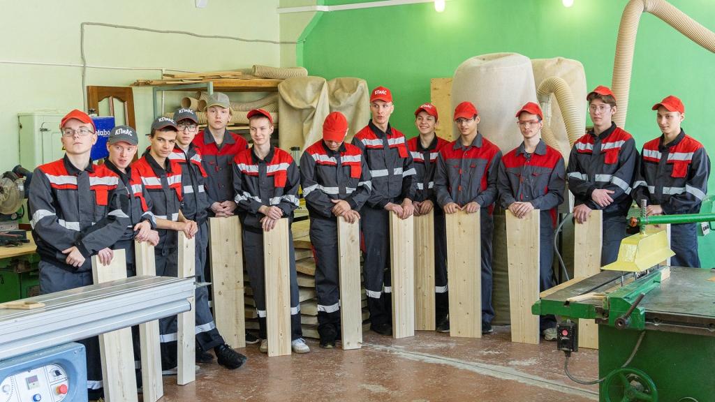 В Шабалинском районе будут готовить специалистов для лесоперерабатывающей отрасли