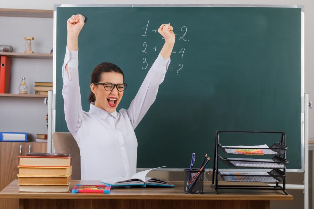 Учителя вошли в топ-3 профессий, которые приносят счастье