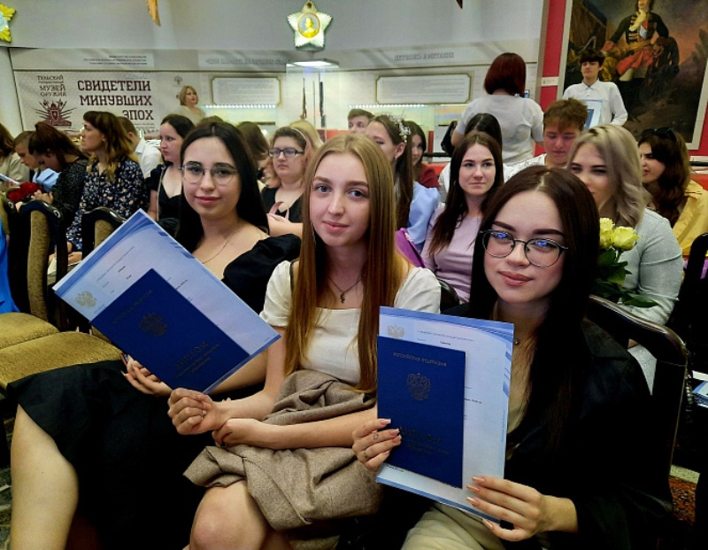 В Тульской области более 8000 человек получат диплом о среднем профессиональном образовании