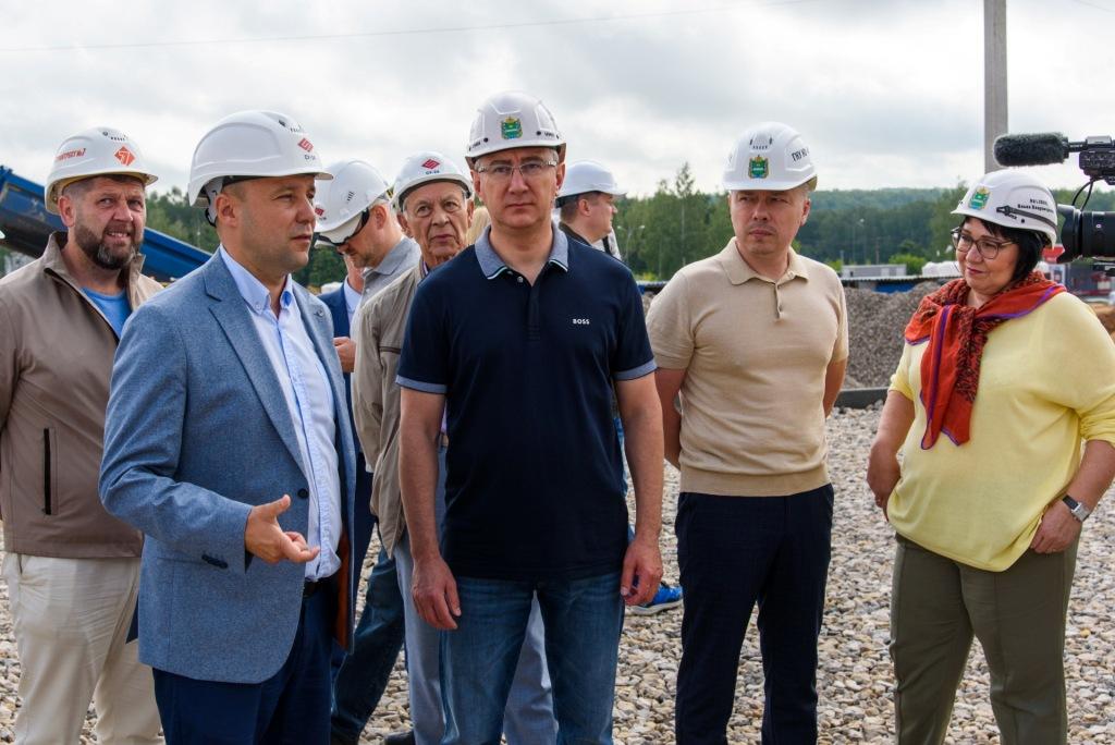 Строительство технопарка профобразованияв в Калуге завершится в августе