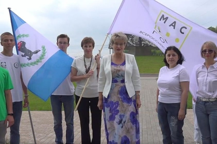 В Приангарье приняли эстафету флага Всероссийского конкурса «Мастер года»