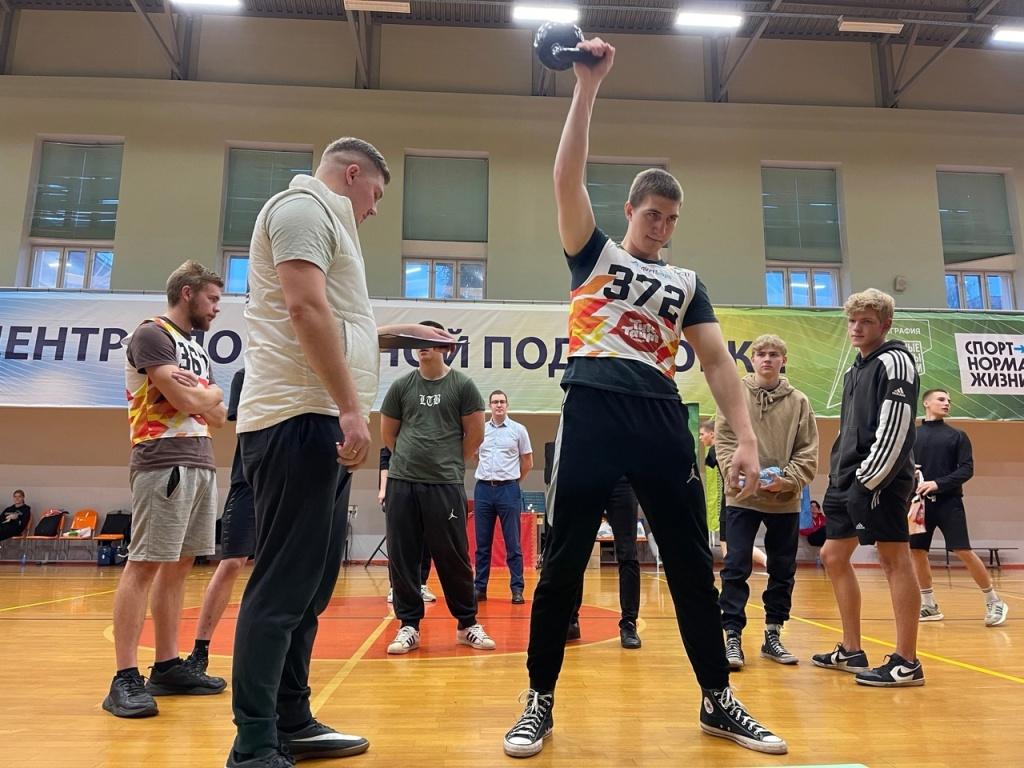 В Петрозаводске состоялся региональный этап Фестиваля ГТО среди учащихся СПО