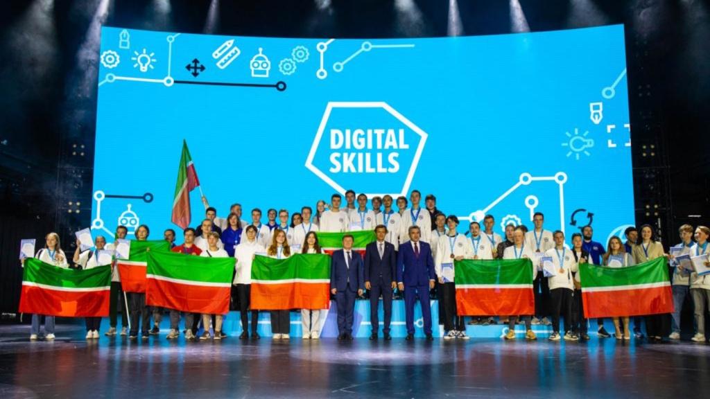 Объявлены результаты V Отраслевого чемпионата в сфере цифровых технологий DigitalSkills 2023