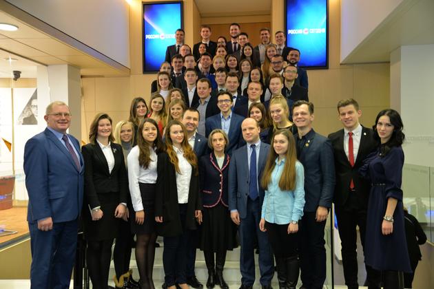 В День российского студенчества прошла встреча победителей студенческих олимпиад с руководством Правительства России и Минобрнауки России