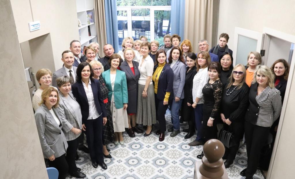 В Калининграде побывала делегация руководителей СПО из разных уголков страны