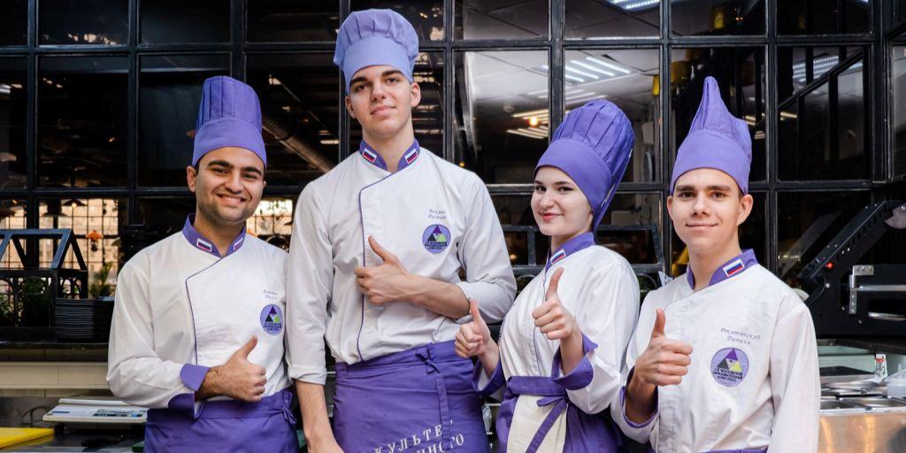 Будущие повара и кондитеры из московских колледжей пройдут практику в ресторанном доме