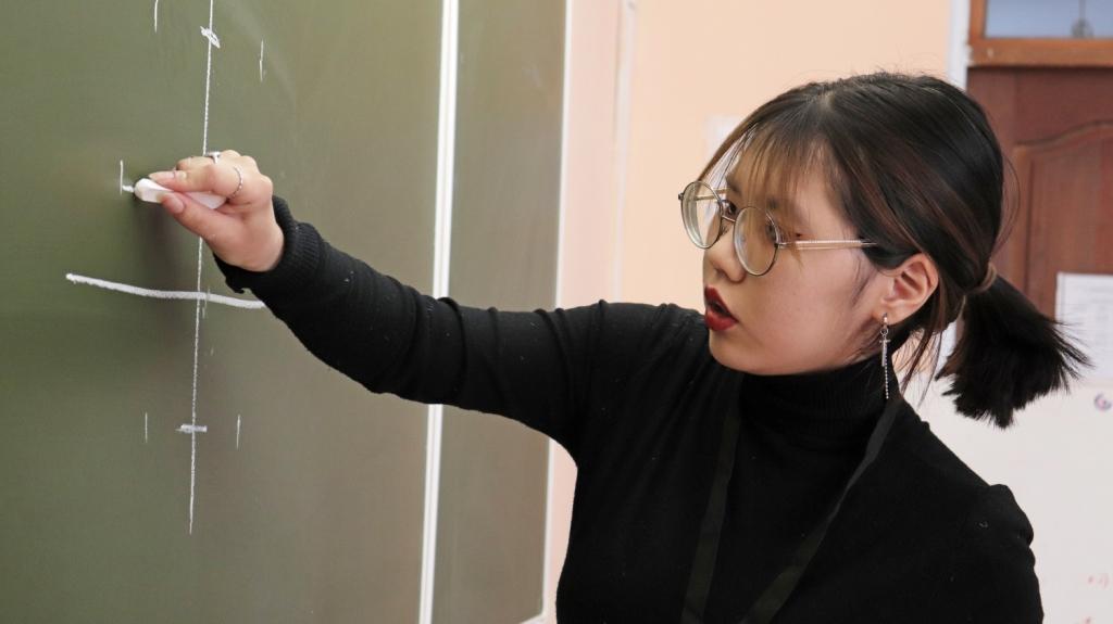В Якутии будущие работники образования показывают свои навыки на чемпионате «Профессионалы»