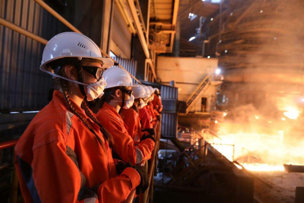 В Красноярском крае начнут готовить специалистов для металлургической отрасли