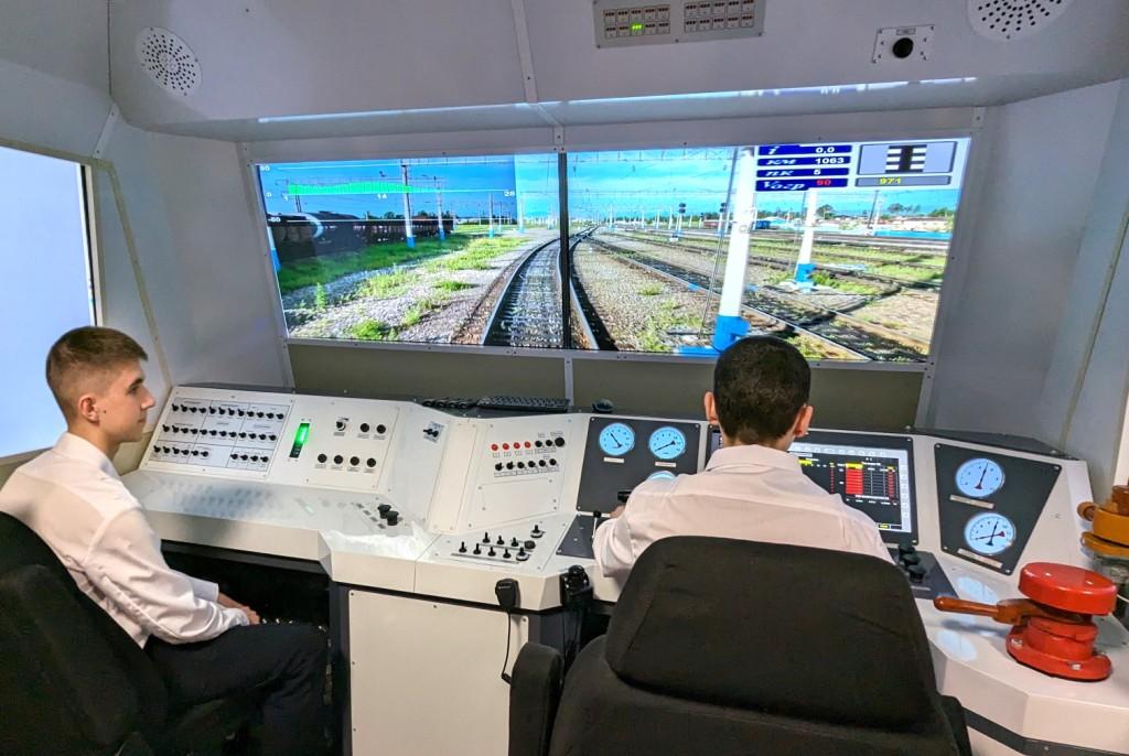 Современная мастерская по подготовке железнодорожников открылась во Владивостоке на средства Единой президентской субсидии