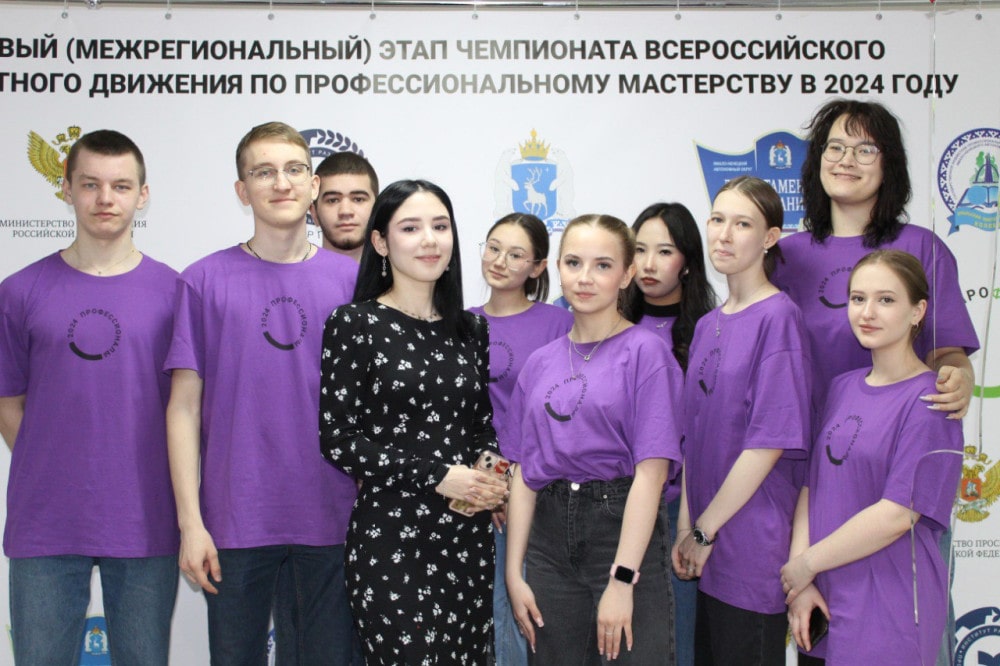 На Ямале проходят итоговые этапы Чемпионата профмастерства «Профессионалы»