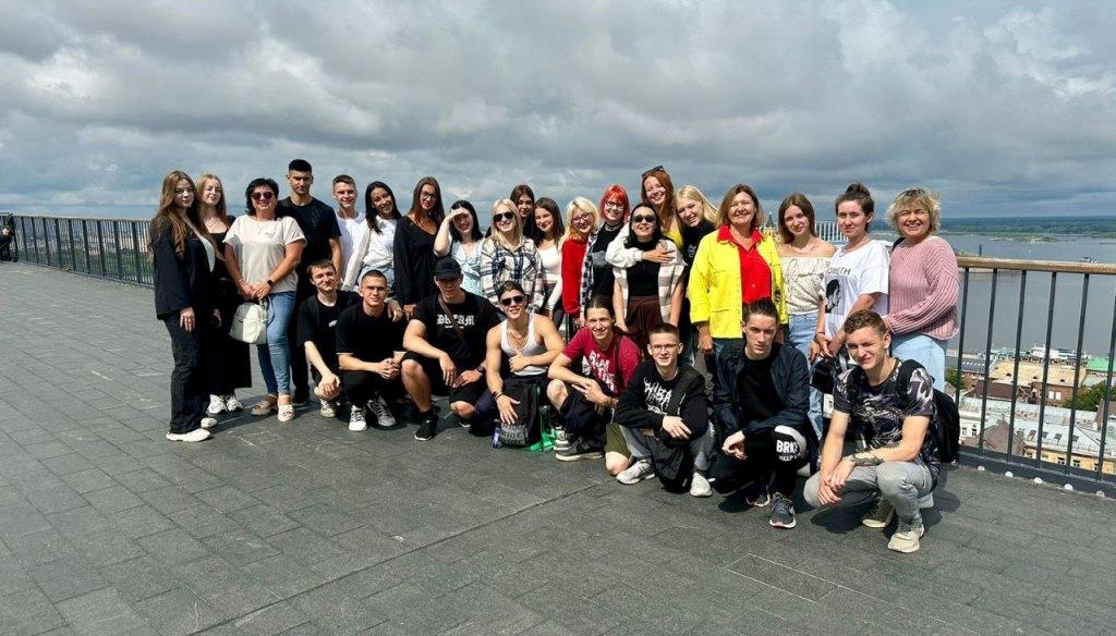 Студенты из Кузбасса отправились в путешествие по России