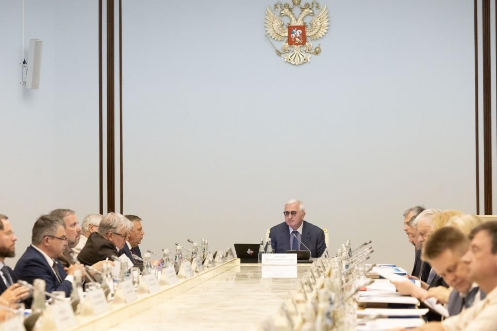 В Москве прошло 82 заседание Национального совета