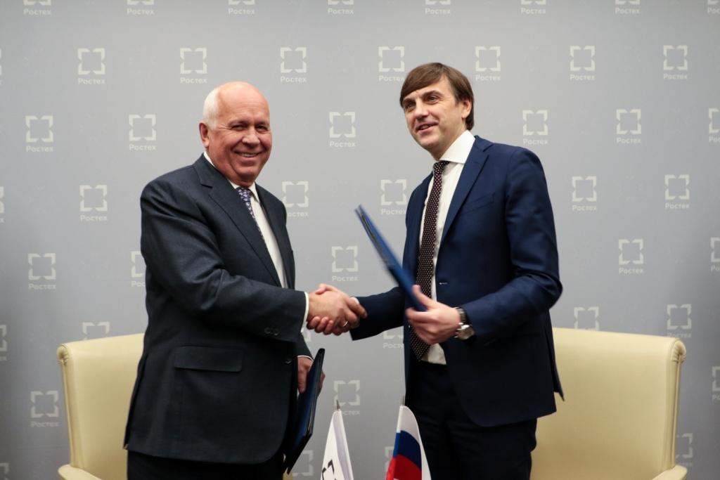 Сергей Кравцов и Сергей Чемезов договорились о дальнейшем сотрудничестве в сфере подготовки рабочих кадров