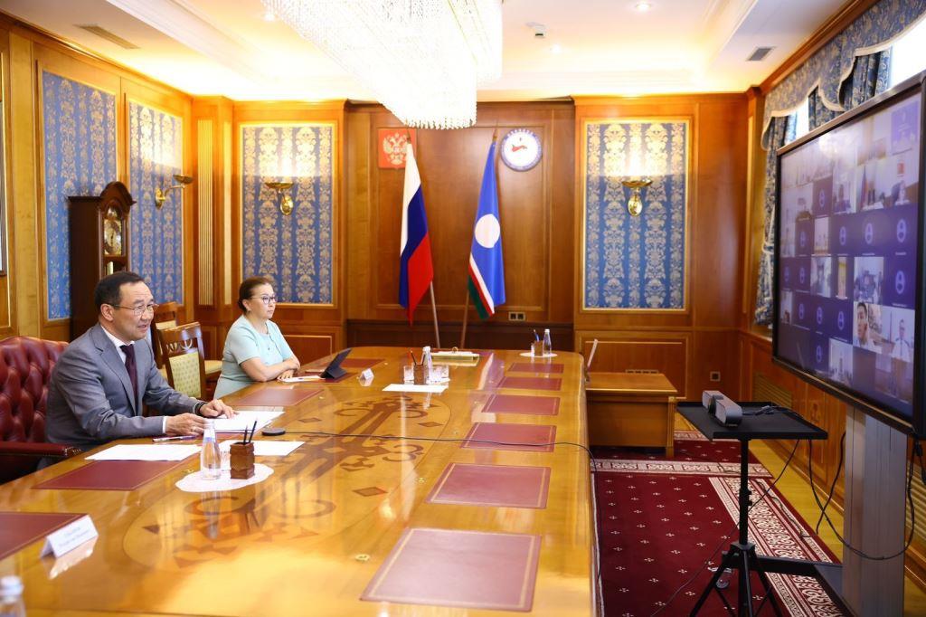 Глава Якутии провел заседание рабочей группы комиссии Госсовета РФ по вопросам развития среднего профобразования