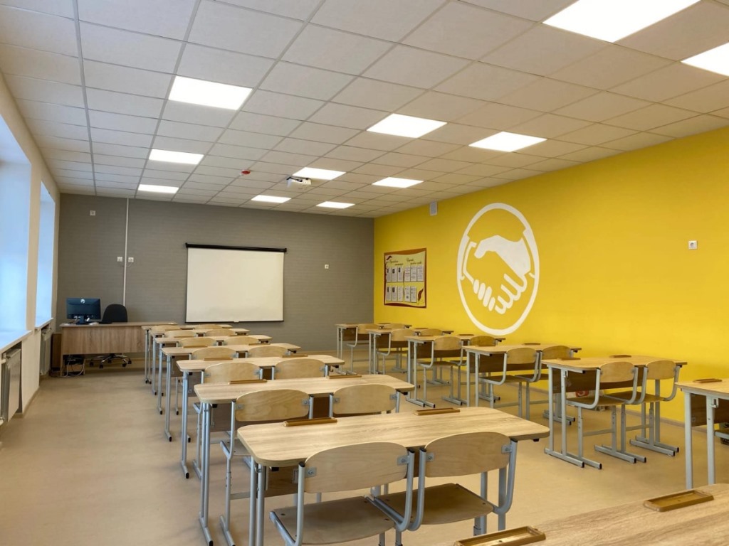В Белгородской области после капитального ремонта открылся учебный корпус Губкинского горно-политехнического колледжа