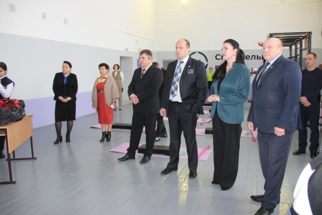 В Тетюшском государственном колледже гражданской защиты состоялось торжественное открытие двух профессиональных мастерских
