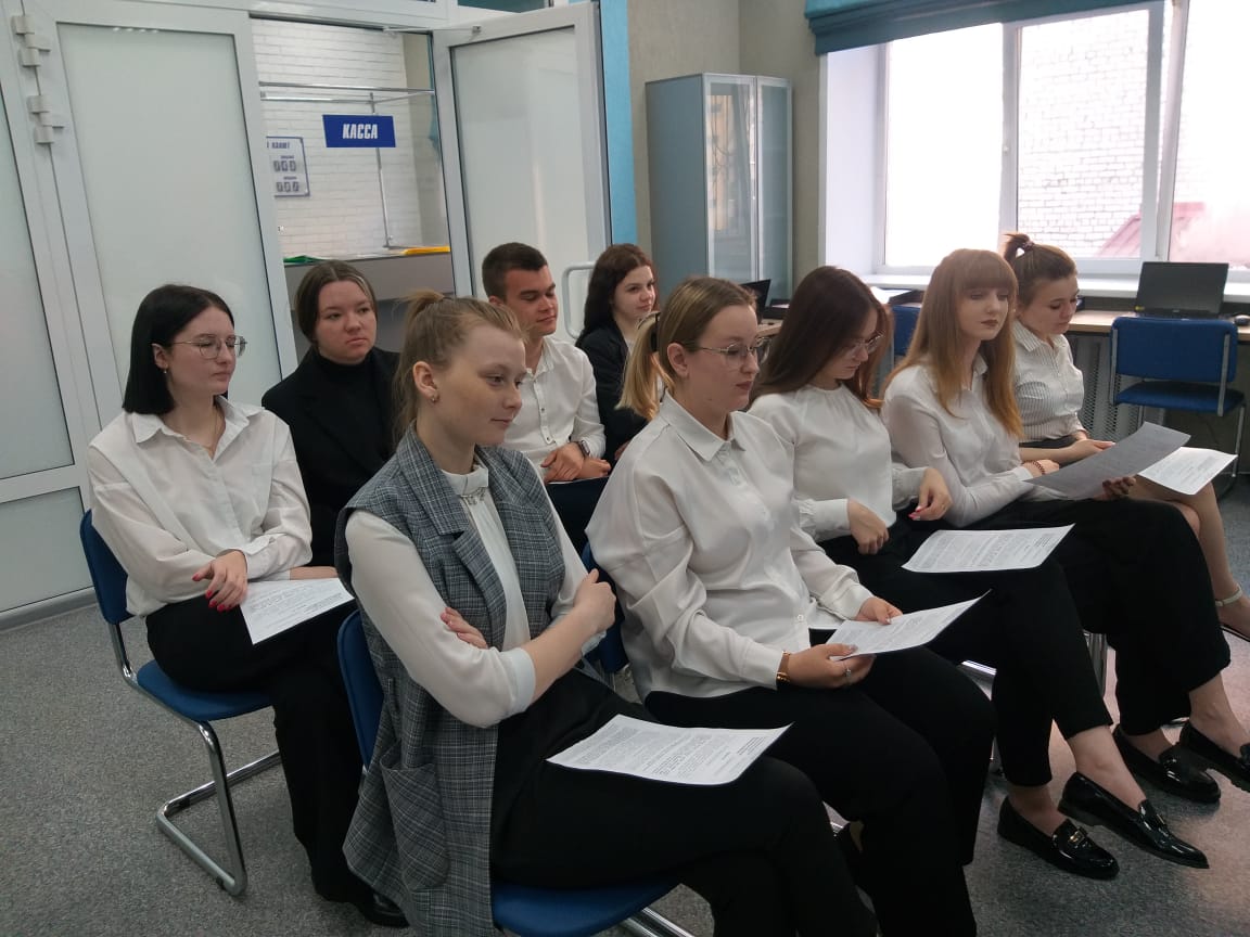 В Алтайском промышленно- экономическом колледже стартовали первые демонстрационные экзамены в 2023 году