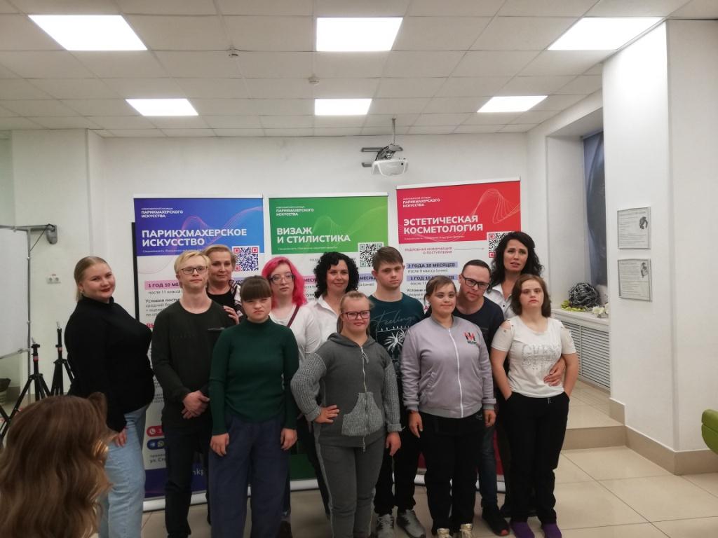 Мастер-класс для обучающихся с особыми образовательными потребностями состоялся в новосибирском колледже