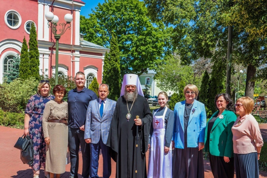 Студенты Тамбовского областного медколледжа получили стипендии имени Архиепископа Луки