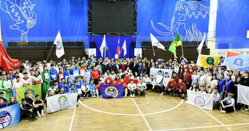 В Якутске завершилась IV Республиканская спартакиада среди студенческих спортклубов