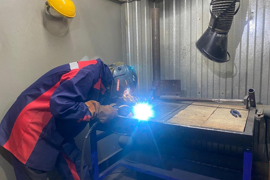 В Волгоградской области студенты пяти новых кластеров проекта "Профессионалитет" приступили к обучению