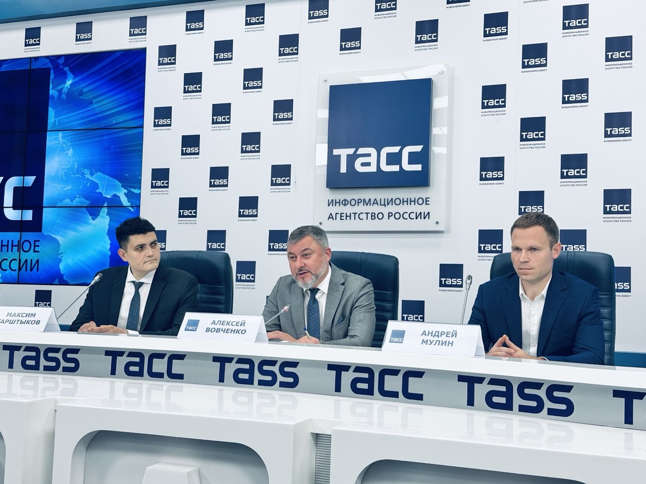 Кликните для увеличения изображения Победители конкурса подготовки кадров представили лучшие практики в ТАСС