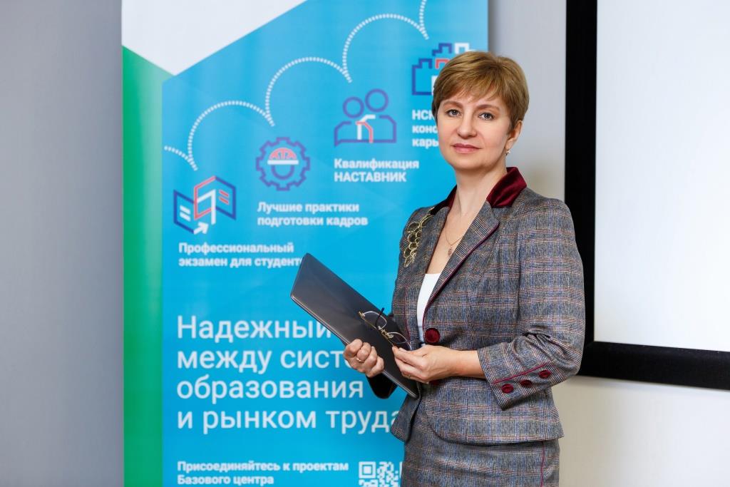 Кликните для увеличения изображения Ольга Клинк: «Наставники работают не по учебнику»