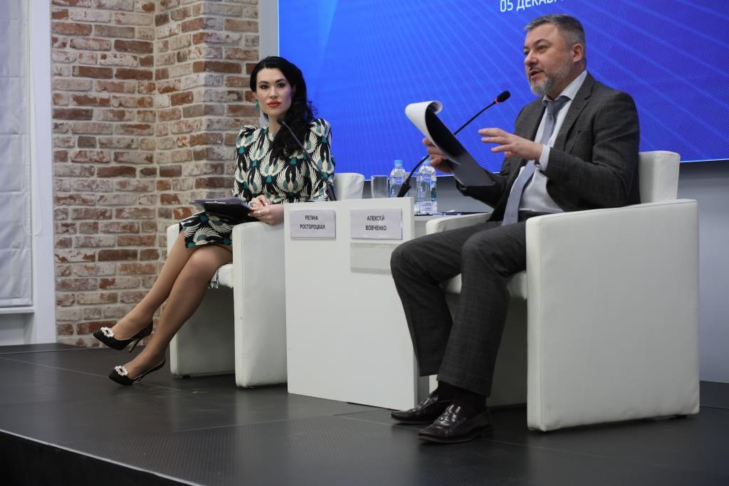 Алексей Вовченко на пресс-конференции подвел итоги года и поделился планами развития Национальной системы квалификаций на будущее