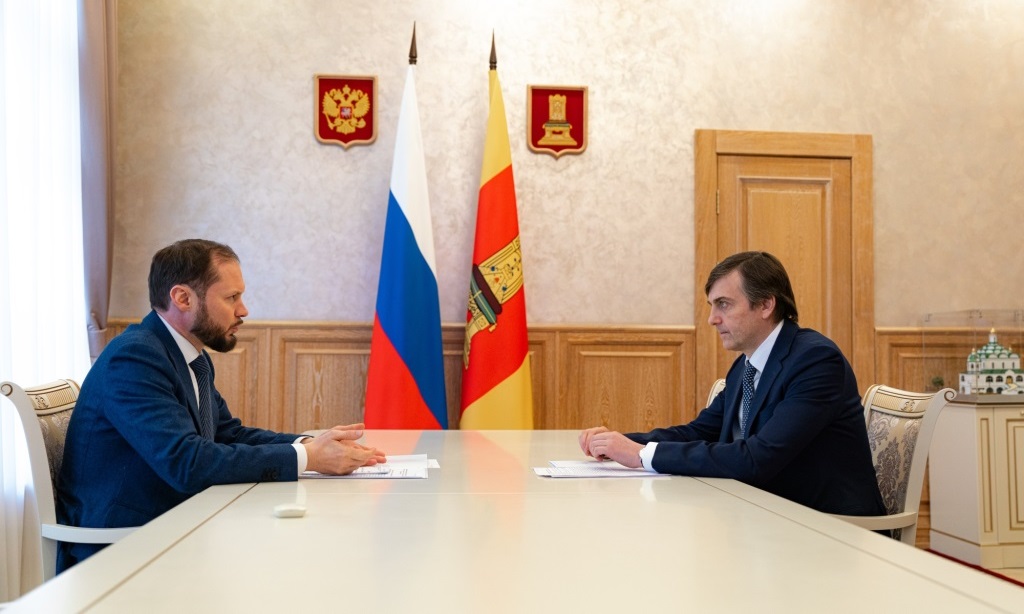 Сергей Кравцов обсудил с Виталием Королевым эксперимент по расширению доступности СПО и реализацию «Профессионалитета» в Тверской области