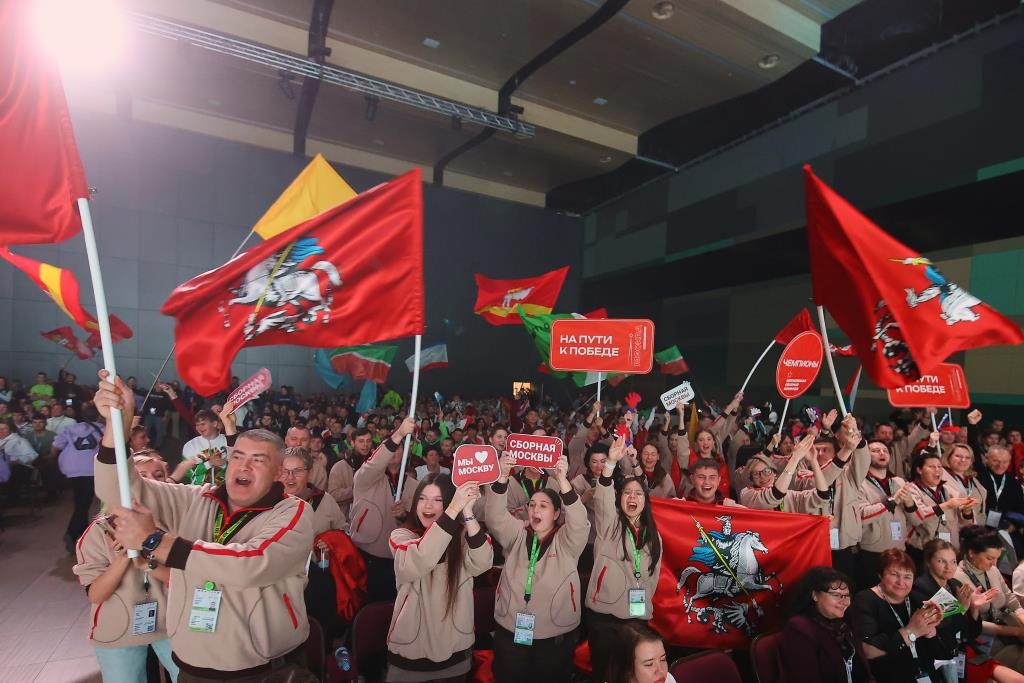 Кликните для увеличения изображения В Санкт-Петербурге дан старт финалу чемпионата «Профессионалы»