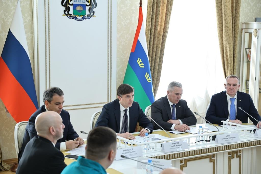 Сергей Кравцов: «В трех регионах Западной Сибири пройдет пилот по развитию малых предприятий в колледжах»