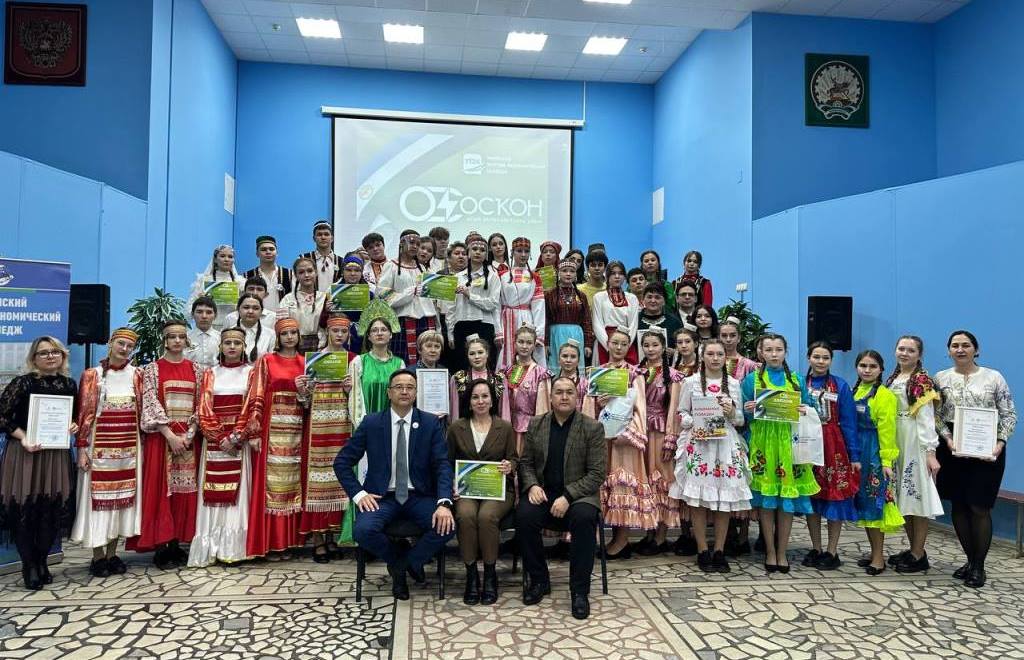 Указ Президента России в действии в Уфимском торгово-экономическом колледже