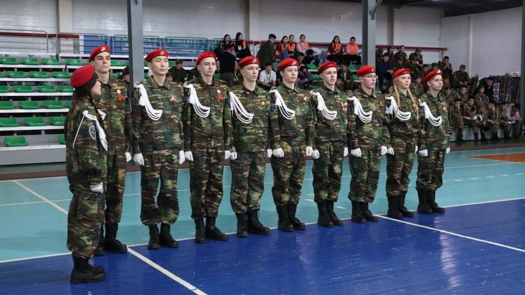 18 команд борются за звание лучшего патриотического клуба Якутии на Республиканских соревнованиях «Патриот»