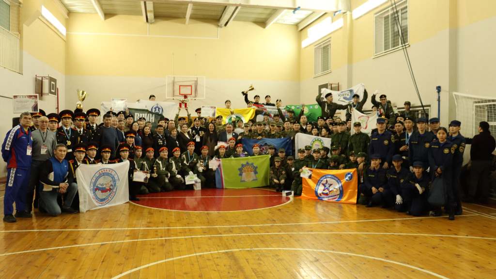 В Чурапчинском улусе определили победителей интеллектуально-военизированных соревнований «Патриот» среди колледжей и техникумов